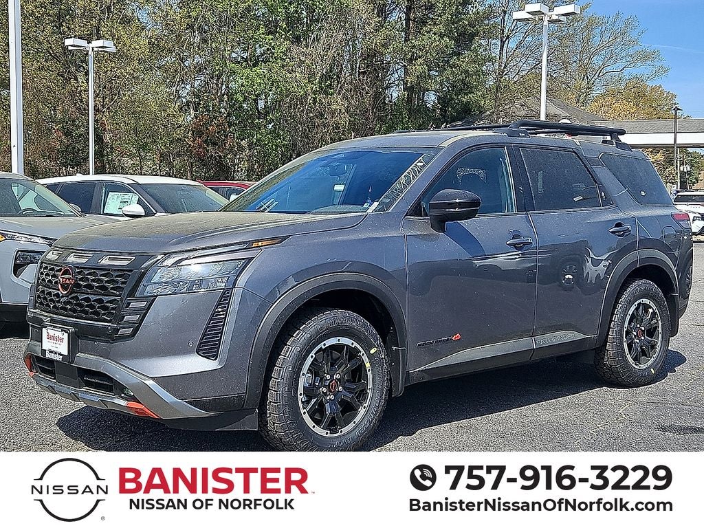 2026 Nissan Pathfinder Rock Creek