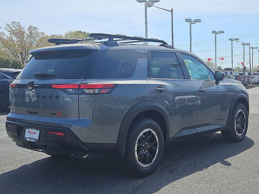 2026 Nissan Pathfinder Rock Creek