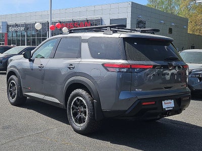2026 Nissan Pathfinder Rock Creek