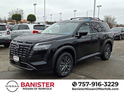 2026 Nissan Pathfinder SV