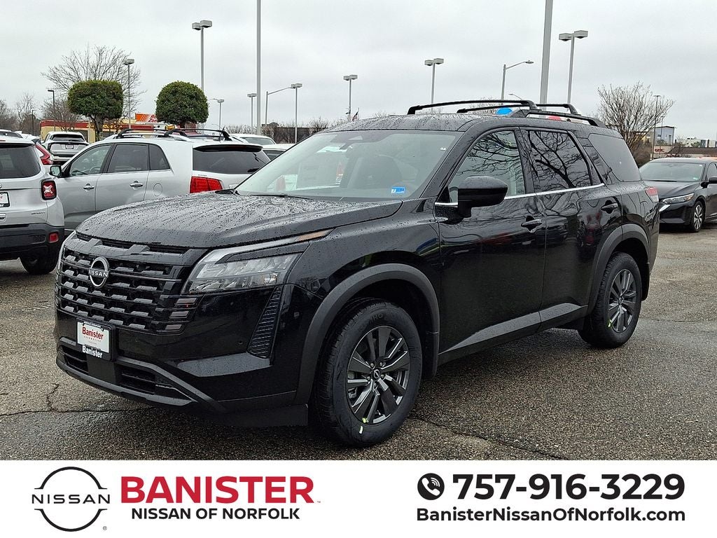 2026 Nissan Pathfinder SV