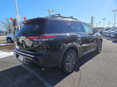 2026 Nissan Pathfinder SV