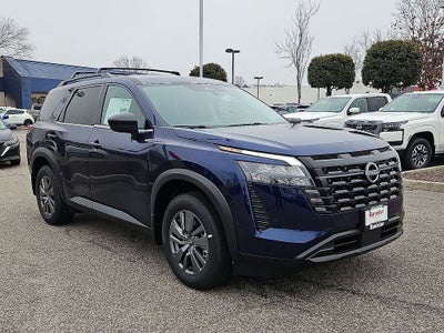 2026 Nissan Pathfinder SV