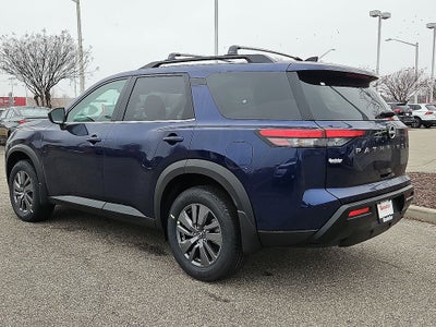 2026 Nissan Pathfinder SV