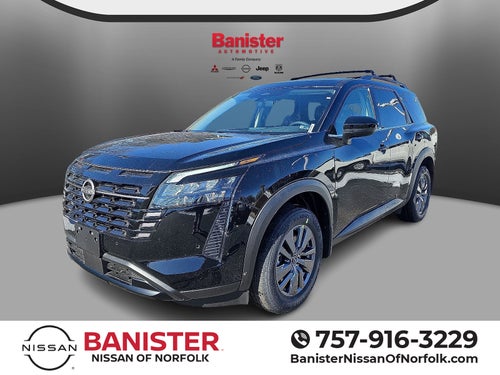 2026 Nissan Pathfinder SV