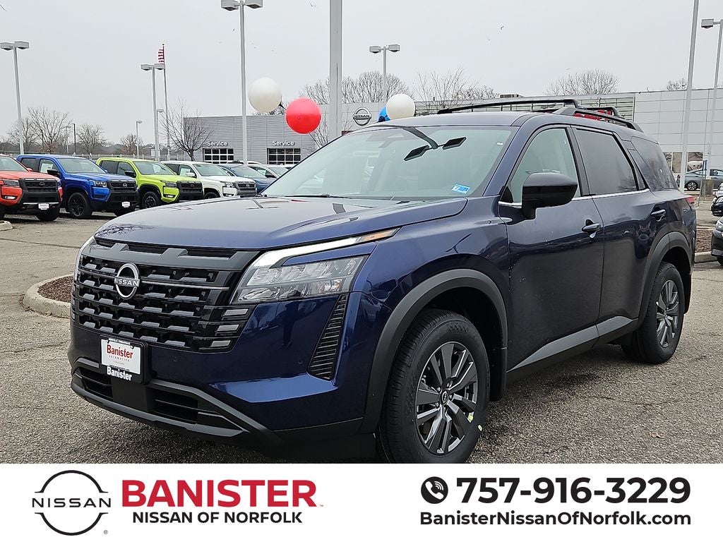 2026 Nissan Pathfinder SV