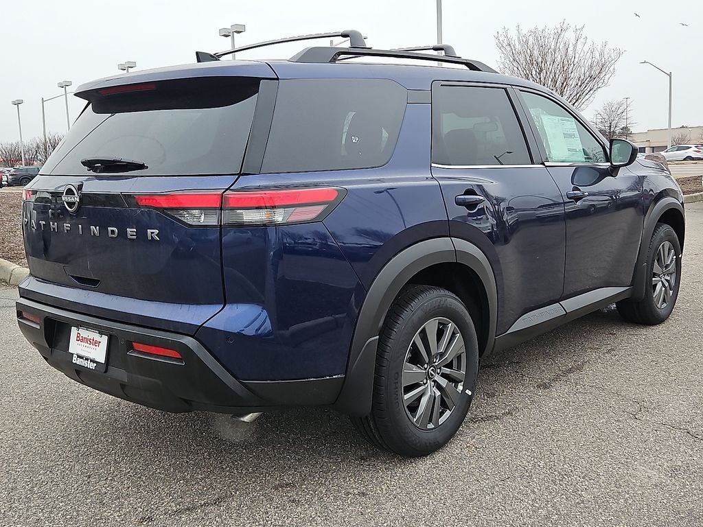 2026 Nissan Pathfinder SV