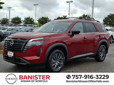 2026 Nissan Pathfinder SV