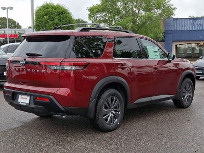 2026 Nissan Pathfinder SV