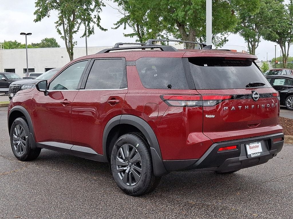 2026 Nissan Pathfinder SV