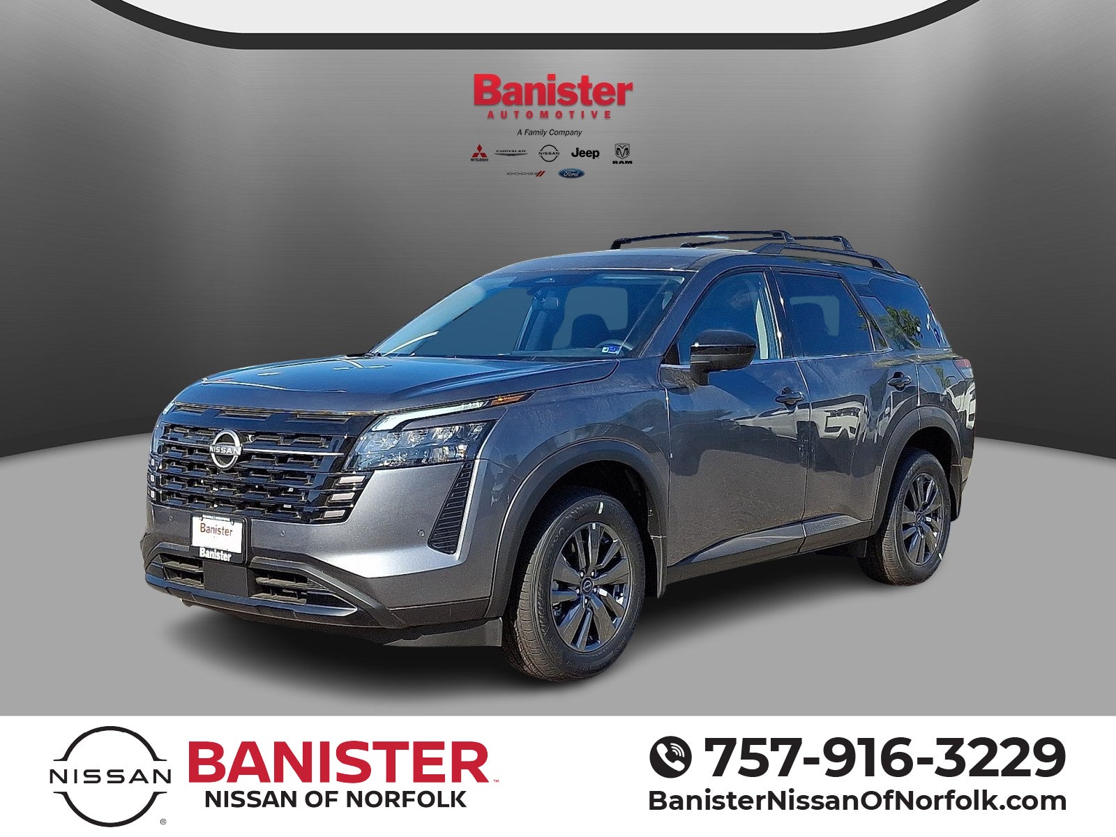 2026 Nissan Pathfinder SV