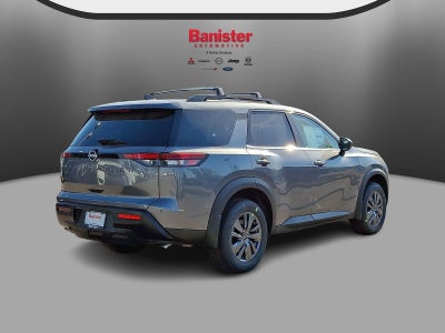2026 Nissan Pathfinder SV