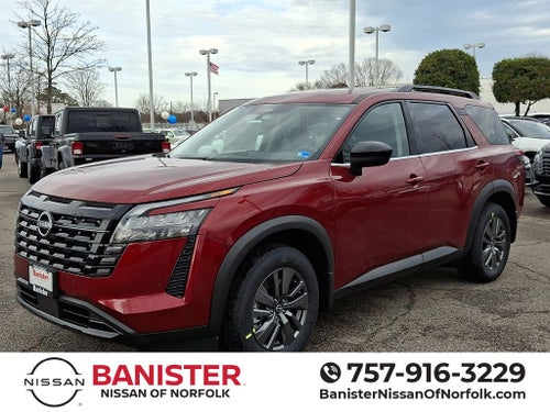 2026 Nissan Pathfinder SV