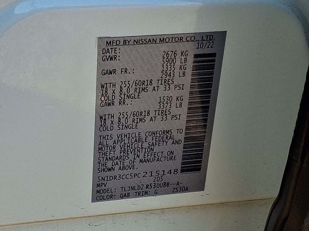 2023 Nissan Pathfinder SL