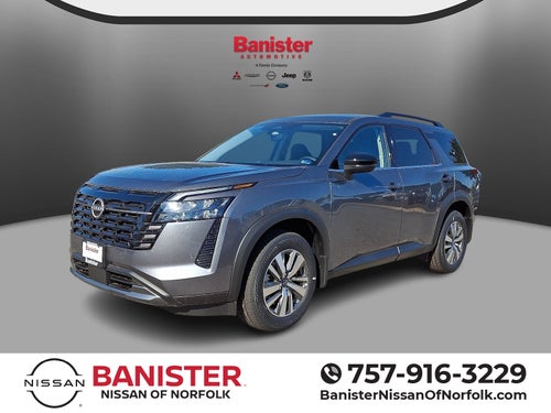 2026 Nissan Pathfinder SL