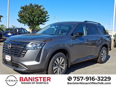 2026 Nissan Pathfinder SL