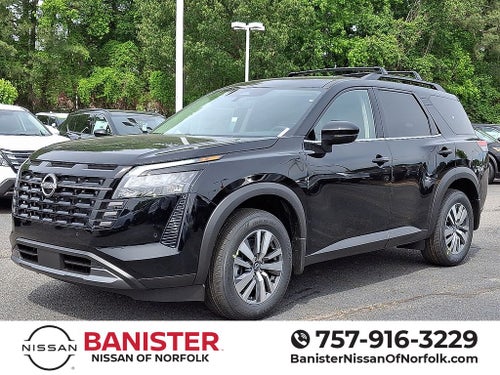 2026 Nissan Pathfinder SL