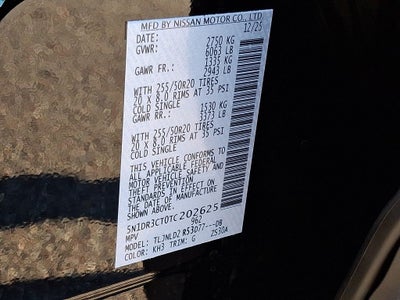 2026 Nissan Pathfinder SL