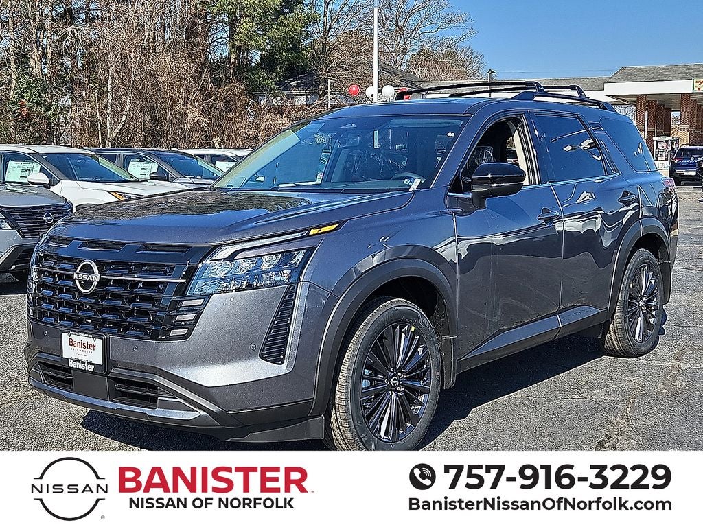 2026 Nissan Pathfinder SL
