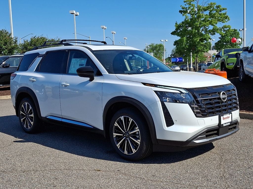 2026 Nissan Pathfinder Platinum