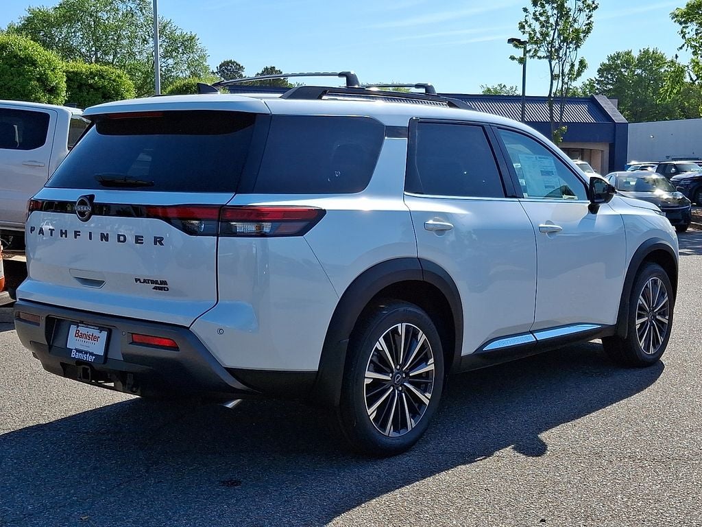 2026 Nissan Pathfinder Platinum