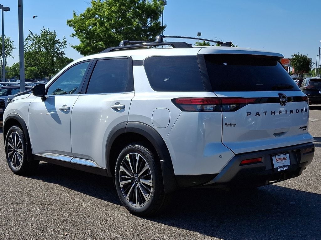 2026 Nissan Pathfinder Platinum