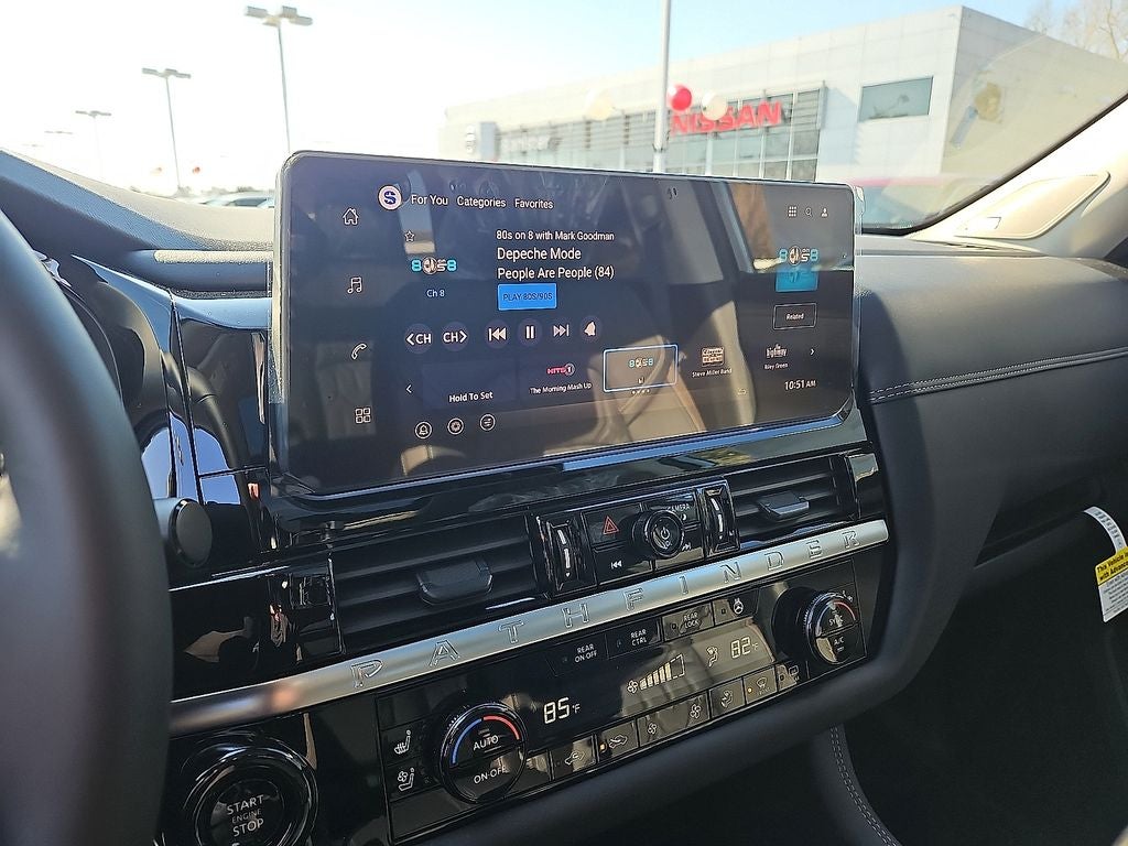 2026 Nissan Pathfinder Platinum