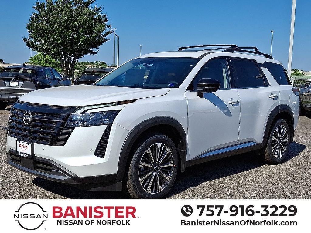 2026 Nissan Pathfinder Platinum