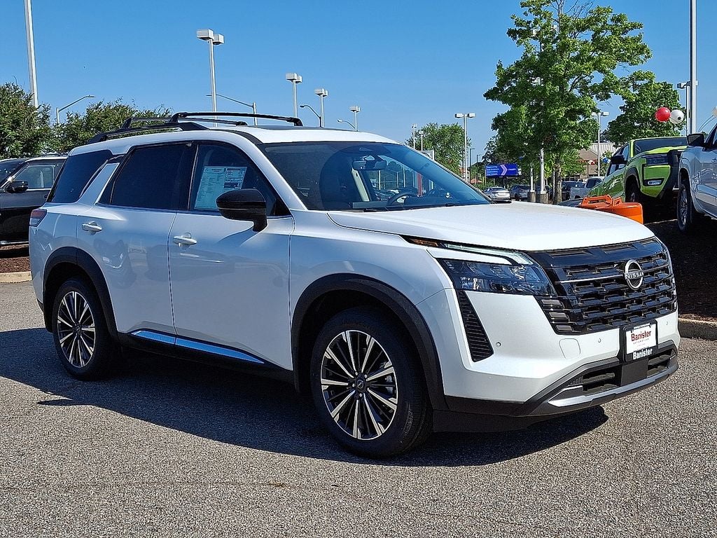 2026 Nissan Pathfinder Platinum
