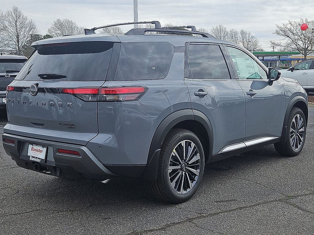 2026 Nissan Pathfinder Platinum