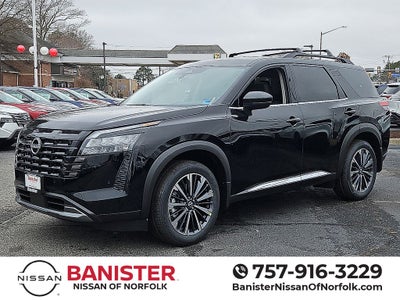 2026 Nissan Pathfinder Platinum