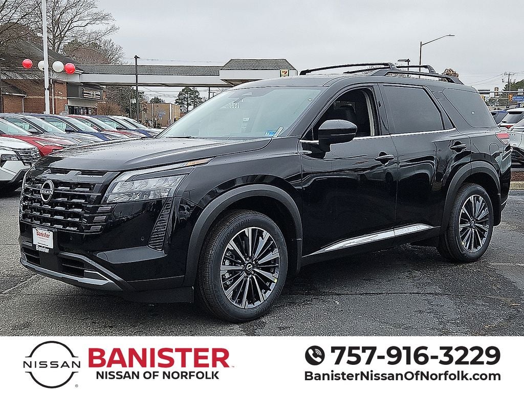 2026 Nissan Pathfinder Platinum