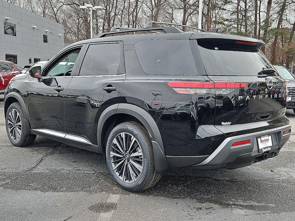 2026 Nissan Pathfinder Platinum