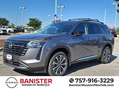 2026 Nissan Pathfinder Platinum