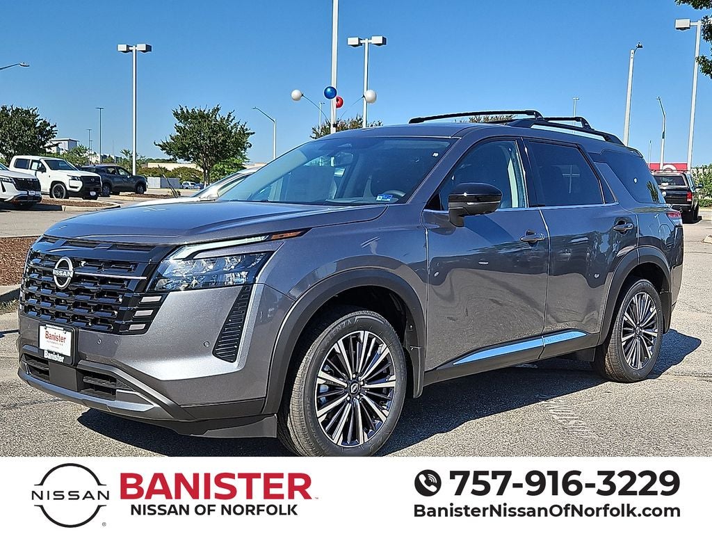 2026 Nissan Pathfinder Platinum