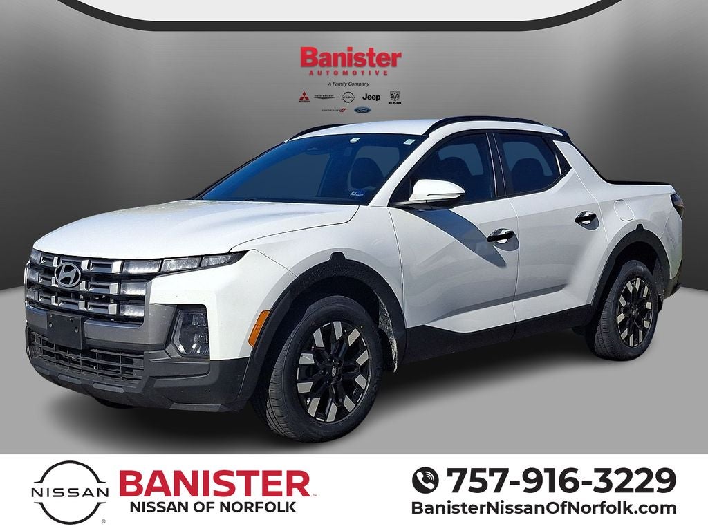 2025 Hyundai Santa Cruz SEL