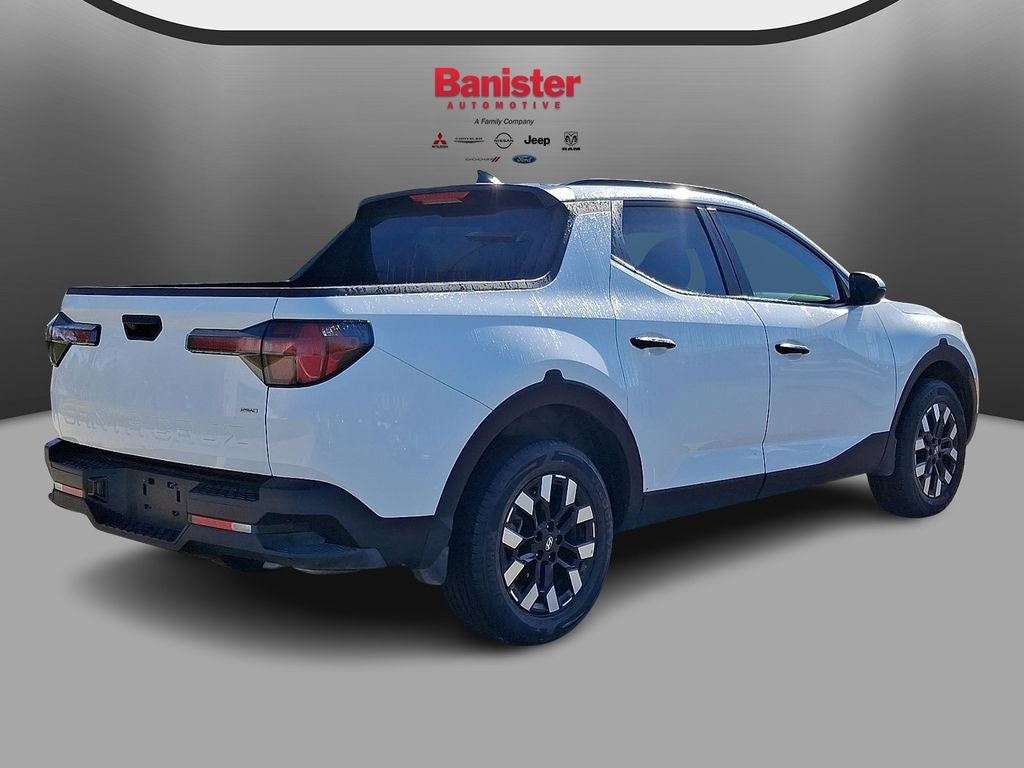 2025 Hyundai Santa Cruz SEL