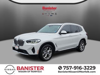 2024 BMW X3 sDrive30i
