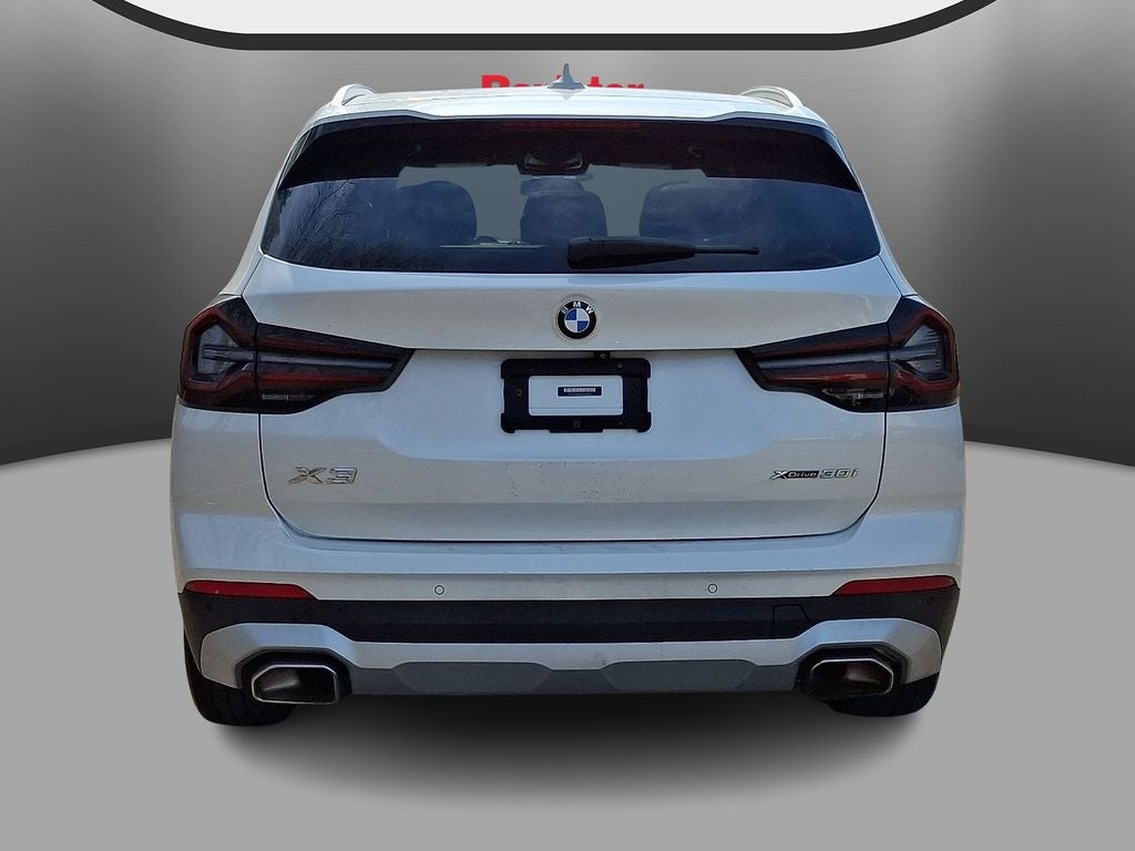 2022 BMW X3 xDrive30i