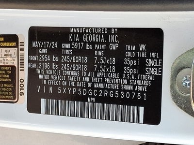 2024 Kia Telluride SX Prestige X-Pro