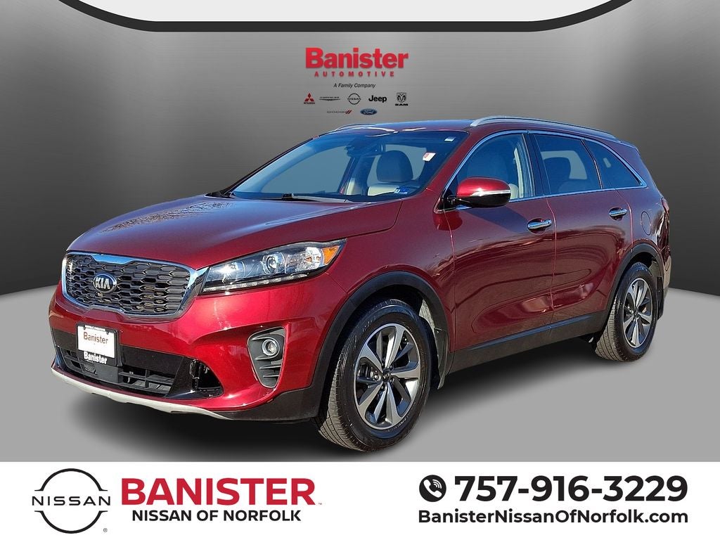 2019 Kia Sorento EX V6