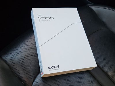 2022 Kia Sorento S
