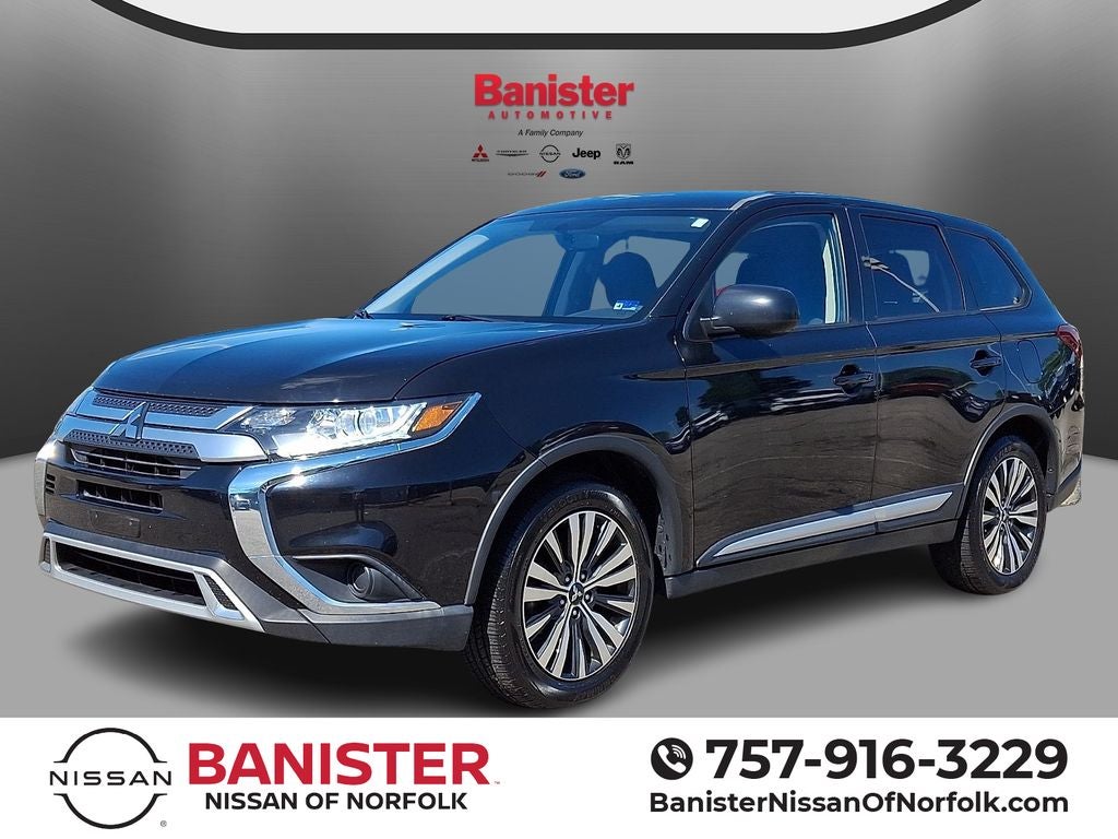 2020 Mitsubishi Outlander