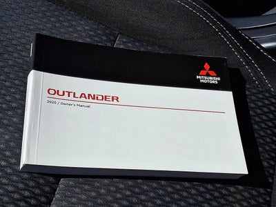 2020 Mitsubishi Outlander ES