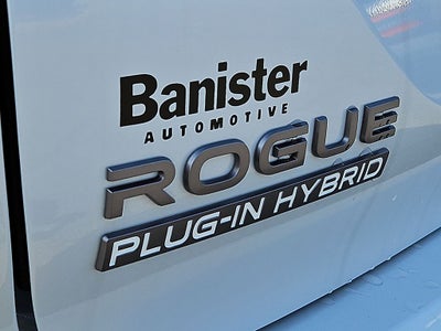 2026 Nissan Rogue Plug-in Hybrid Platinum