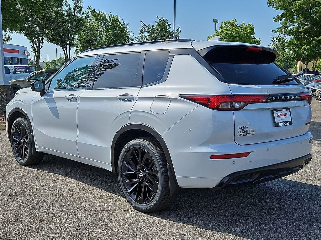 2026 Nissan Rogue Plug-in Hybrid Platinum