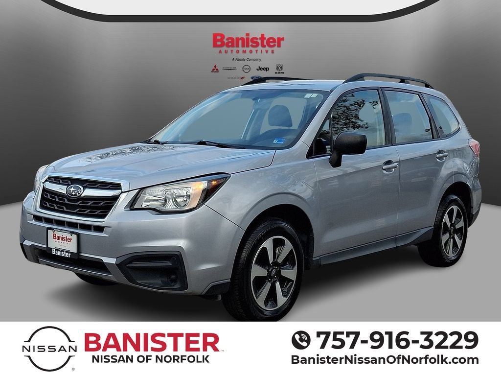 2018 Subaru Forester 2.5i (CVT)