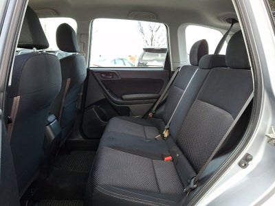 2018 Subaru Forester 2.5i (CVT)