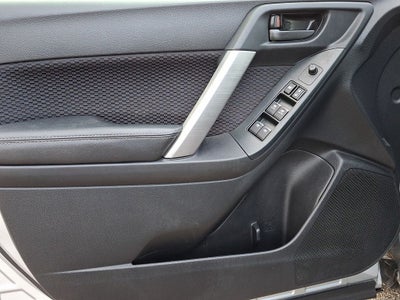 2018 Subaru Forester 2.5i (CVT)