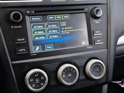 2018 Subaru Forester 2.5i (CVT)